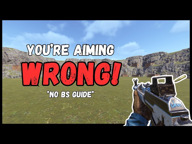 How I Mastered Rust Aim FAST (No BS Guide)