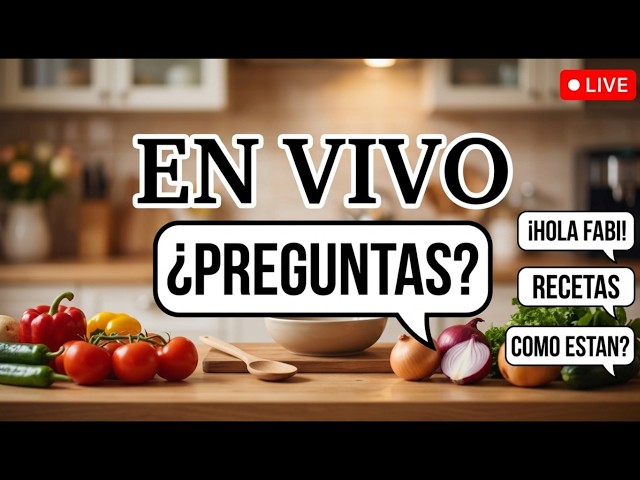 Que vamos a comer hoy? 😋