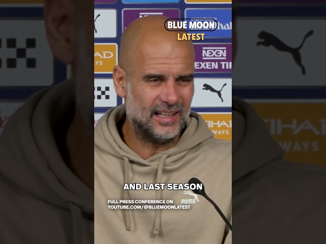 'Erling Haaland feels good! This season he is SHARPER!' 💪 Pep Guardiola