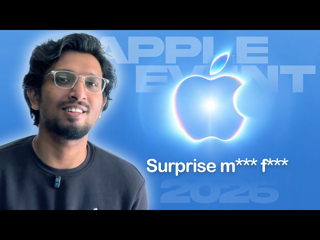 Apple Event 2026 - Spoofed | Malayalam Comedy Sketch | Arun Pradeep