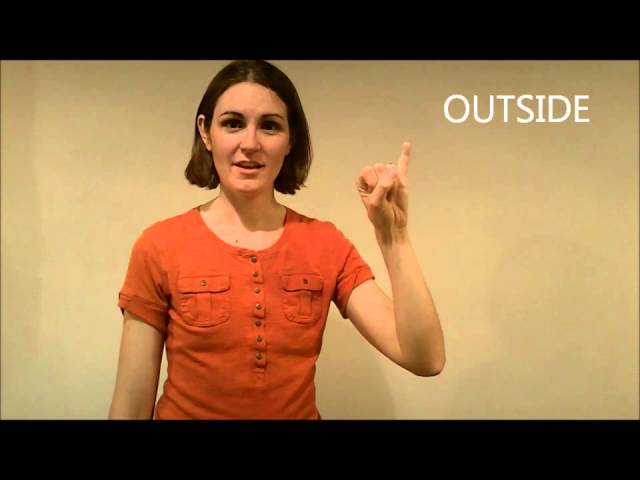 American Sign Language (ASL) Springtime 1-10