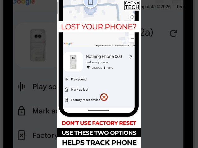 🚨 Lost Your Phone? The #1 Mistake People Make When a Phone Is Lost | Kills Your Recovery Chance