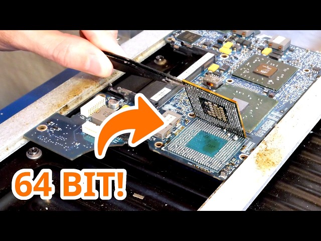 Original MacBook Pro gets a Core 2 Duo Upgrade