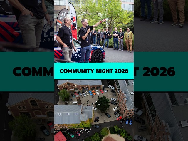OverTake Community Night 2026 | CLUTCH, Cars & More!