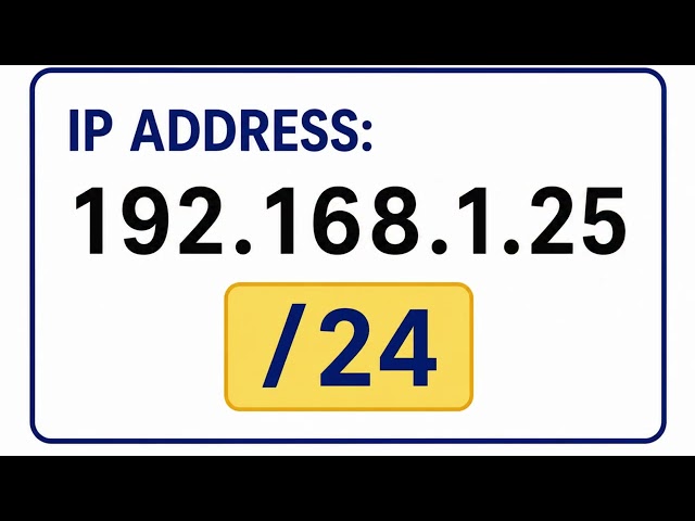 Video 6 - Subnetting