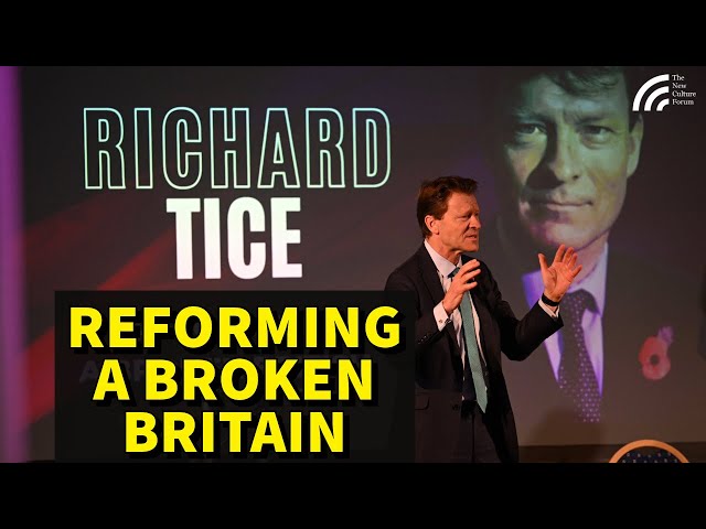 Richard Tice: Reforming A Broken Britain - The Reform Party Can Save Britain. (NCF Conference 2024)