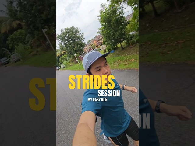 how to do strides