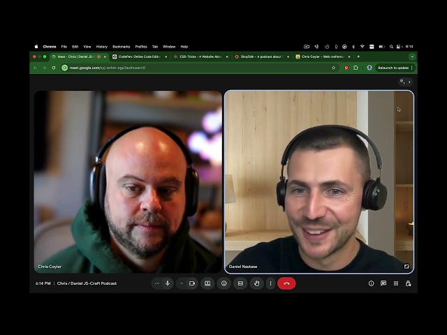 🎙 Chris Coyier — Making CodePen & CSS Tricks, Lessons from 700 Podcasts, Business as a set of bets