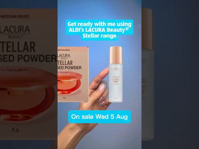 Call it fate, or call it the Lacura Beauty Stellar Range.