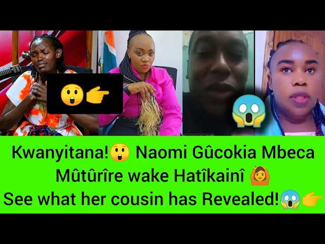 Shock!😱 Ndeto Ciatiga andû Mategwitikia See what has happened to Naomi Gathoni😰🙆