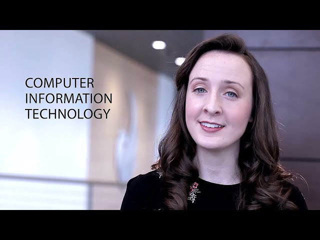 In Focus: Computer Information Technology