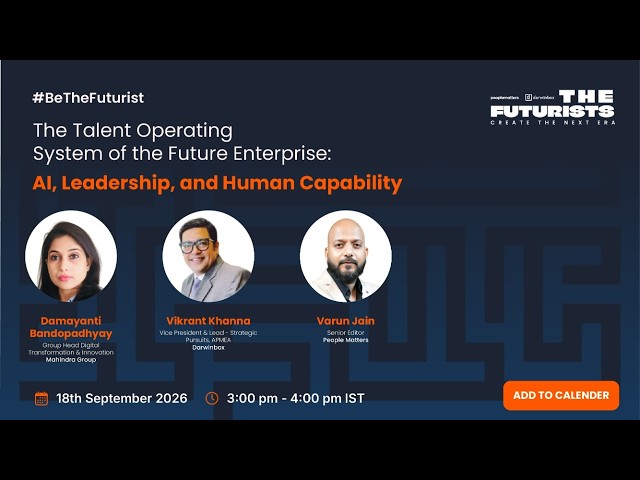 The Talent Operating System of the Future Enterprise: AI, Leadership, and Human Capability