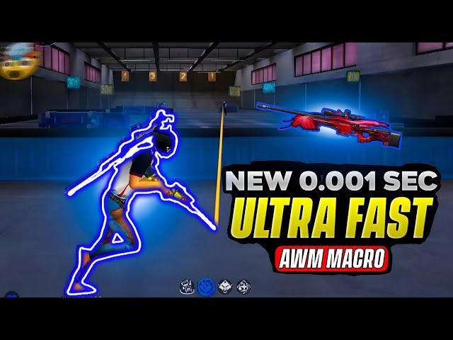 ​@nstwinsff @gtk111ff  New Ultra Fast Free Fire Sniper  Macro🔥