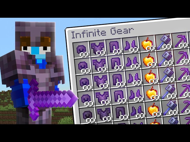 This Base Can Generate Infinite Gear