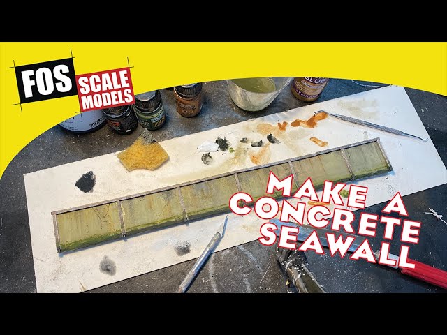 Make A Concrete Seawall