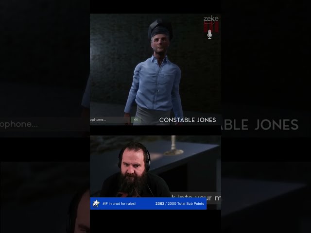 I'm talking to you!