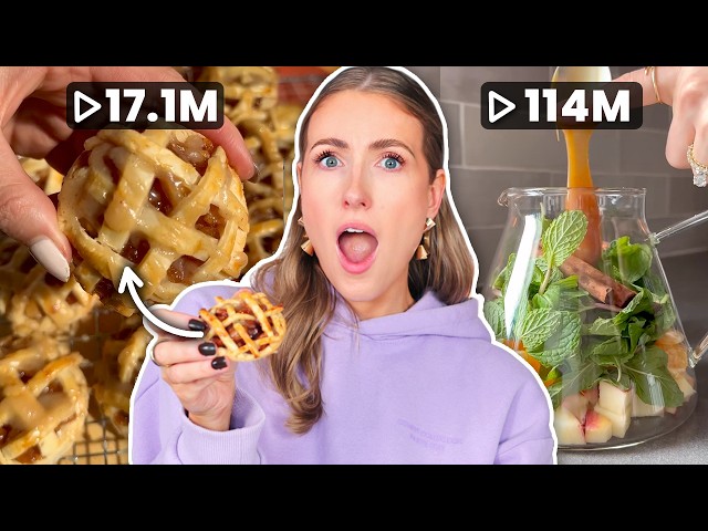 I Tried the Most POPULAR Fall Recipes 🤯 Is ANYTHING Worth Making?