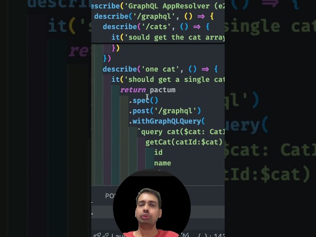 How to Test Nestjs Graphql using Pactum