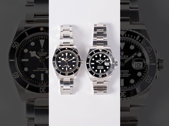Is the Rolex Submariner Worth 3X the Tudor Black Bay 58?