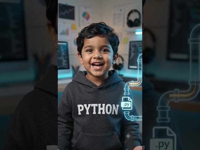 How Does Python Code Actually Run? (Explained in Hindi) 🐍