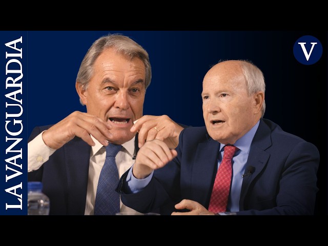 ¿Qué piensan los expresidentes de la situación del país? | Artur Mas i José Montilla responden