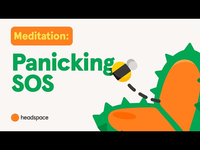 Panicking? Try This Super Short Meditation For Coming To The Present.