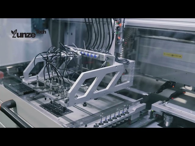 Exploring the YUNZE solid state drive production line