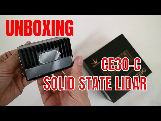 Benewake CE30-C Solid State Lidar | Unboxing and ROS integration