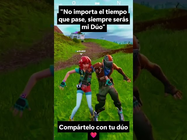 Envíaselo a tu dúo❤️ #fortnite #shorts