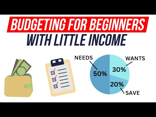 START BUDGETING with Little Money (10 Easy Tips for 2026)