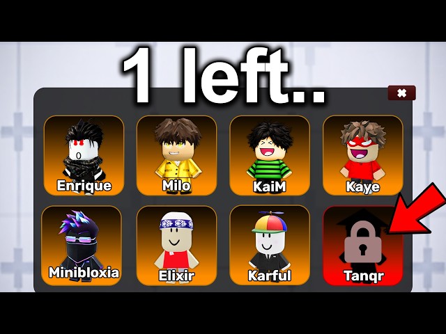 I Got Every YouTuber Charm in 24 Hours!