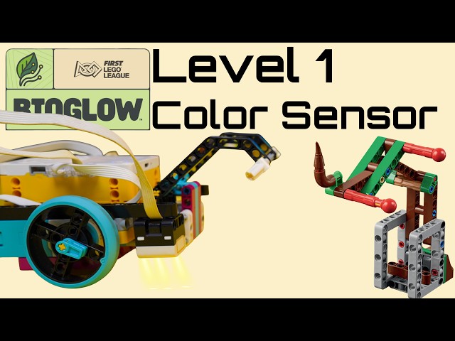 FIRST LEGO League Bioglow: Color Sensing Level 1 for the Robot Game