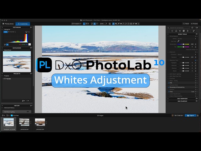 DxO PhotoLab 10 | The new Whites Slider Explained