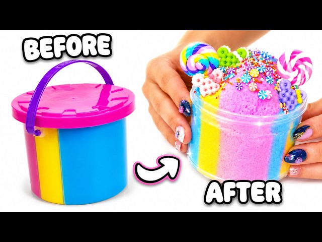 Ultimate Store Bought Slime MAKEOVER