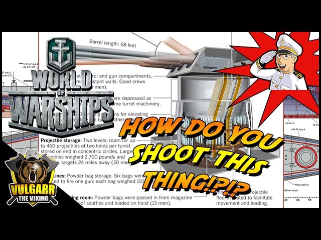 World of Warships - Aiming Tutorial