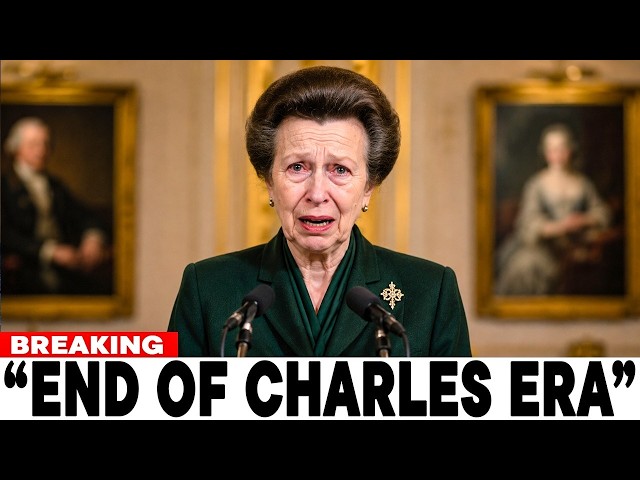 3 MIN AGO: Princess Anne BREAKS SILENCE as William Is Chosen to Lead the Crown