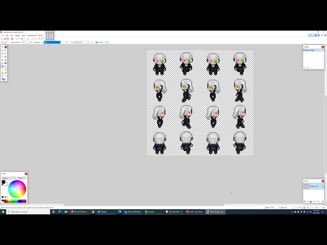 Animate a JavaScript Sprite Sheet with Frames, Rows, Timing, and Canvas drawImage