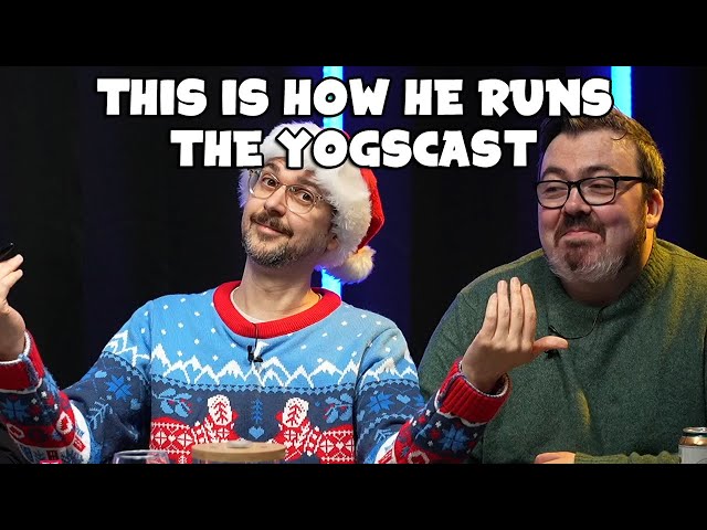 This is why Lewis runs the Yogscast