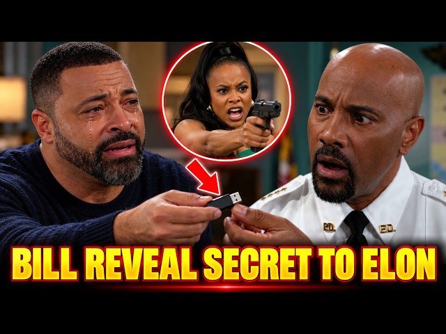 BTG: "I'm being blackmailed by Hayley" - Bill gives Leon the USB drive containing a shocking secret.