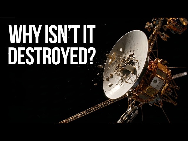 Why Voyager 1 Still Hasn't Hit a Single Thing After 49 Years in Space