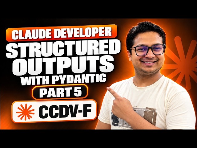 Claude Developer Certification Project: Make Claude Return Valid JSON | Part 5