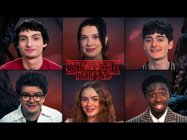 The Stranger Things Cast Raps a Recap of the Entire Series in One Minute | The Tonight Show