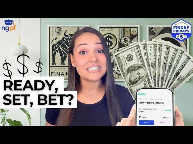 FinCap Friday: Ready, Set, Bet?  |  Hosted by @missbehelpful