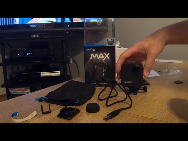 Unboxing the GoPro MAX 360