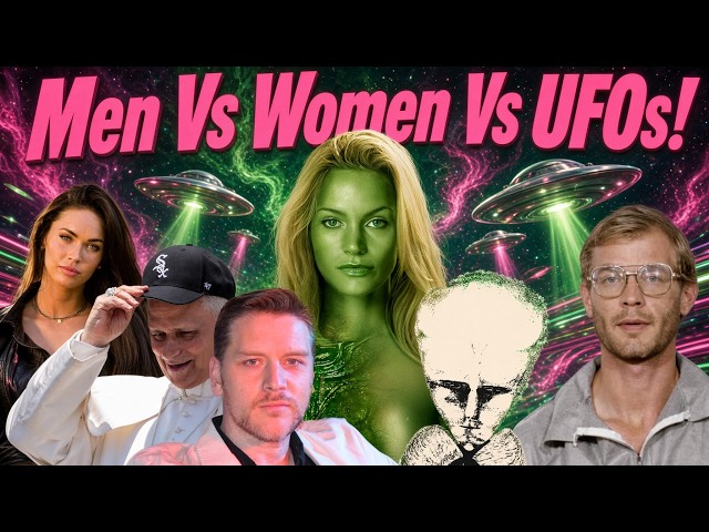 Men Vs Women Vs UFO's VS Serial Kilers (Dahmer) & Crazy Reels!
