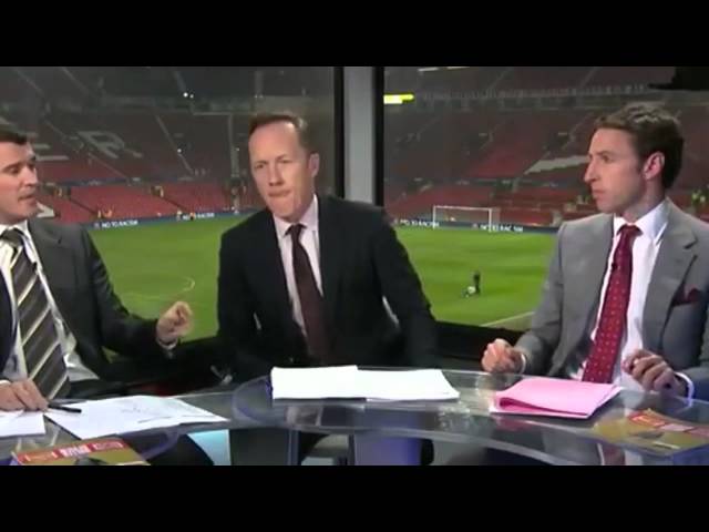 Funny Roy Keane argues with Gareth Southgate about Nani red