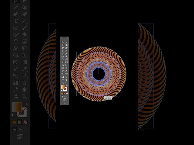 It’s easier than you thought! Try to make it in #adobeillustrator !  #graphicdesign #designtutorial