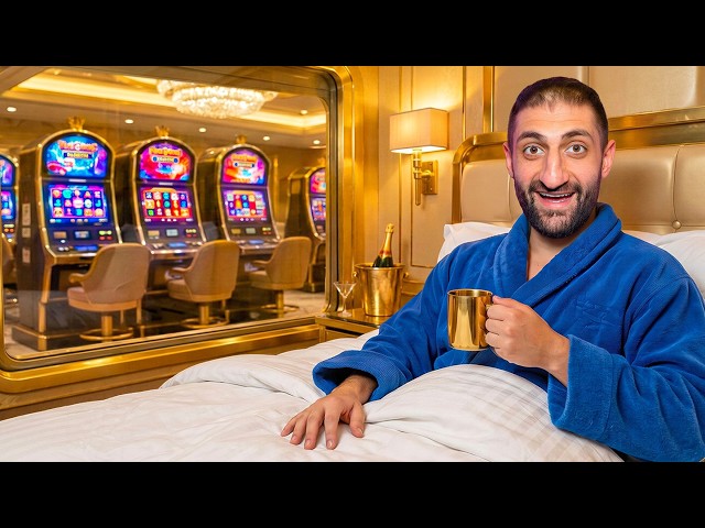 $100 vs $10,000 Casino Trip