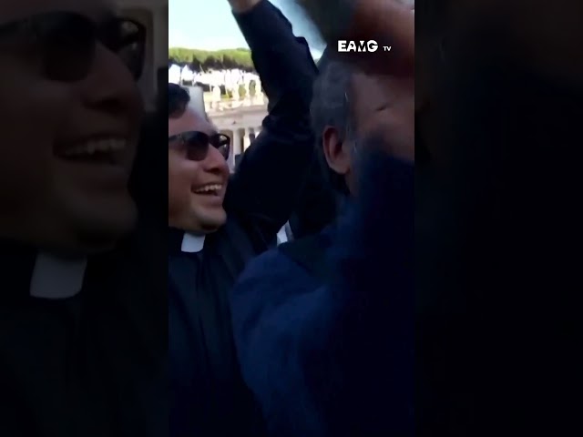 Habemus Papam: White Smoke Declares New Pope to the World