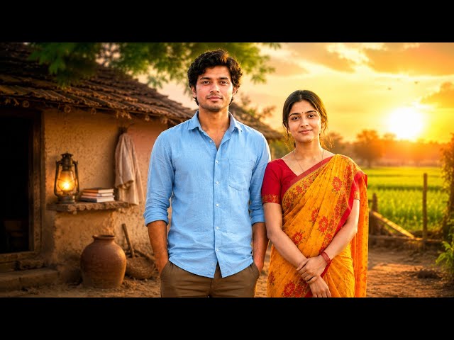 गरीब पत्नी ने खेतों में मजदूरी करके पति को IAS बना दिया | Heart Touching IAS Success Story Movie 